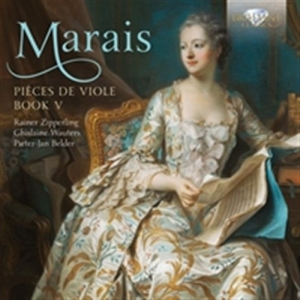 Marais - Pieces De Viole in the group Externt_Lager /  at Bengans Skivbutik AB (1016824)
