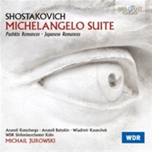 Shostakovich - Michelangelo Suite in the group Externt_Lager /  at Bengans Skivbutik AB (1016827)