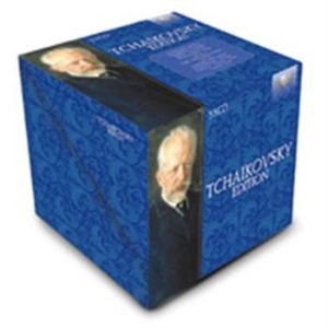 Tchaikovsky - Edition in the group CD / Klassiskt at Bengans Skivbutik AB (1016829)