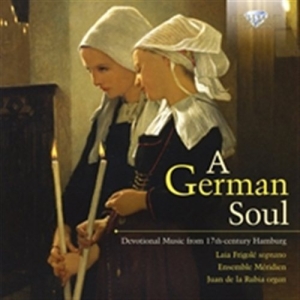 Various Composers - A German Soul in the group Externt_Lager /  at Bengans Skivbutik AB (1016833)