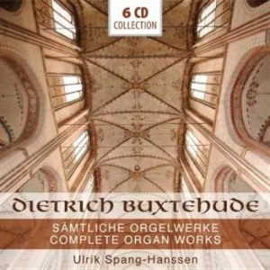 Buxtehude - Complete Organ Works in the group CD / Klassiskt at Bengans Skivbutik AB (1016837)