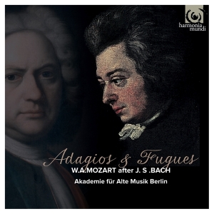 Mozart Wolfgang Amadeus - Adagios & Fugues in the group CD / Klassiskt,Övrigt at Bengans Skivbutik AB (1016847)
