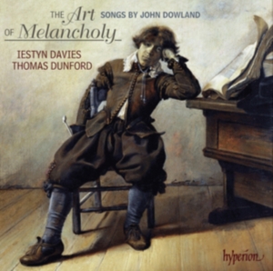 Dowland - The Art Of Melancholy in the group Externt_Lager / at Bengans Skivbutik AB (1016848)