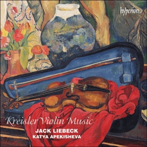 Kreisler - Violin Music in the group Externt_Lager /  at Bengans Skivbutik AB (1016850)