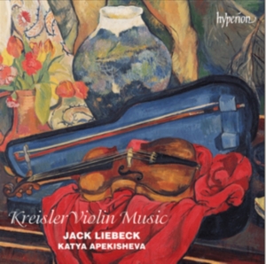 Kreisler - Violin Music in the group Externt_Lager /  at Bengans Skivbutik AB (1016850)