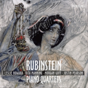 Rubenstein - Piano Quartets in the group Externt_Lager / at Bengans Skivbutik AB (1016852)