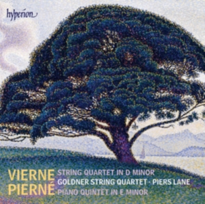 Vierne / Pierne - Chamber Music in the group Externt_Lager /  at Bengans Skivbutik AB (1016853)
