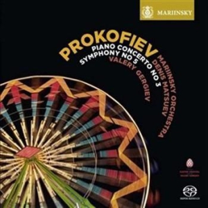 Prokoifiev - Piano Concerto No 3 in the group MUSIK / SACD / Klassiskt at Bengans Skivbutik AB (1016872)