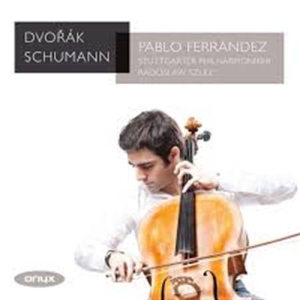 Dvorak / Schumann - Cello Concertos in the group Externt_Lager /  at Bengans Skivbutik AB (1017686)