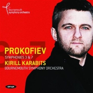 Prokofiev - Symphonies 3&7 in the group Externt_Lager /  at Bengans Skivbutik AB (1017688)