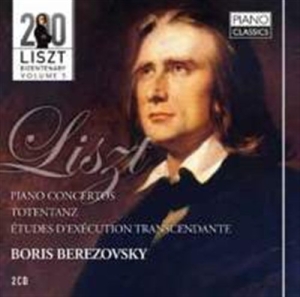 Liszt - Piano Concerto No 1 in the group Externt_Lager /  at Bengans Skivbutik AB (1017690)