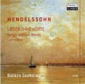 Mendelssohn - Songs Without Words in the group Externt_Lager /  at Bengans Skivbutik AB (1017691)