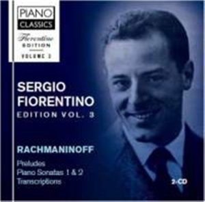 Rachmaninoff - Preludes in the group Externt_Lager /  at Bengans Skivbutik AB (1017692)