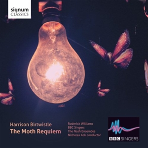 Birtwistle - The Moth Requiem in the group Externt_Lager /  at Bengans Skivbutik AB (1017696)