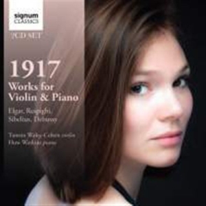 Tamsin Waley-Cohen - 1917 Works For Violin And Piano in the group Externt_Lager /  at Bengans Skivbutik AB (1017699)