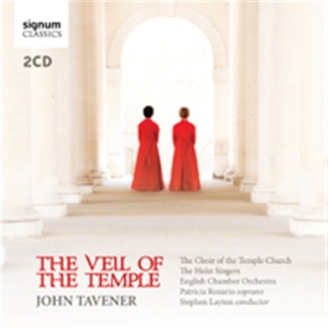 Tavener - The Veil Of The Temple in the group Externt_Lager /  at Bengans Skivbutik AB (1017700)