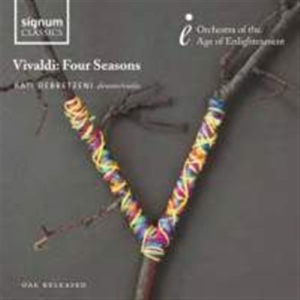 Vivaldi - Four Seasons in the group Externt_Lager /  at Bengans Skivbutik AB (1017702)