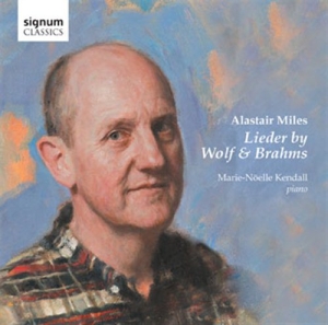 Wolf & Brahms - Lieder in the group Externt_Lager /  at Bengans Skivbutik AB (1017703)