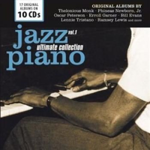 Blandade Artister - Ultimate Jazz Piano Collection in the group CD / Jazz at Bengans Skivbutik AB (1017706)