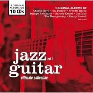 Blandade Artister - Jazz Guitar Ultimate Collection in the group OUR PICKS / Stocksale / CD Sale / CD Jazz/Blues at Bengans Skivbutik AB (1017712)