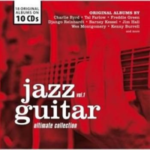 Blandade Artister - Jazz Guitar Ultimate Collection in the group CD / Jazz at Bengans Skivbutik AB (1017712)