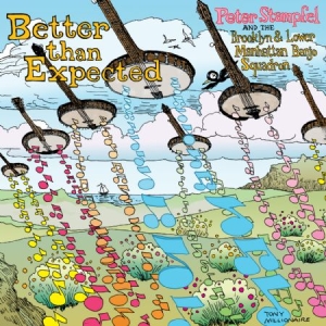Stampfel Peter & Brooklyn And Lower - Better Than Expected in the group CD / Pop-Rock at Bengans Skivbutik AB (1017852)