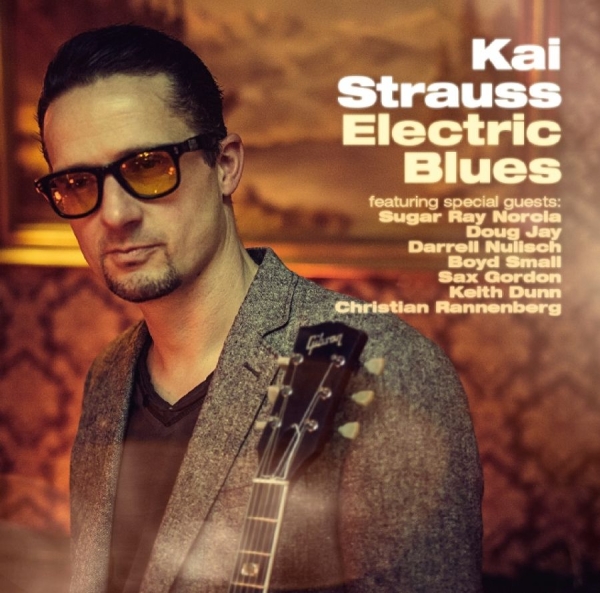 Strauss Kai - Electric Blues in the group CD / Bestsellers at Bengans Skivbutik AB (1017857)