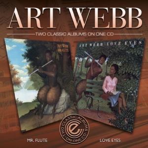 Webb Art - Mr Flute/Love Eyes in the group CD / RNB, Disco & Soul at Bengans Skivbutik AB (1017881)