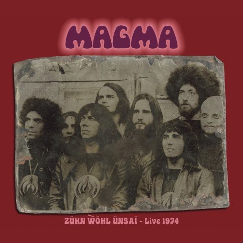 Magma - Zuhn Wöhl Unsai - Live 1974 in the group CD / Jazz/Blues at Bengans Skivbutik AB (1017935)