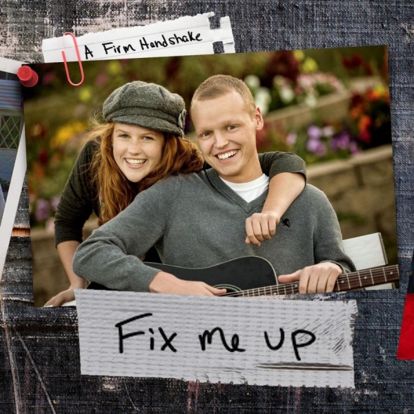 Firm Handshake A - Fix Me Up - Deluxe (Cd+Dvd) in the group CD / Pop at Bengans Skivbutik AB (1017967)