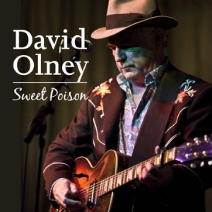 Olney David - Sweet Poison in the group CD / Country at Bengans Skivbutik AB (1017980)