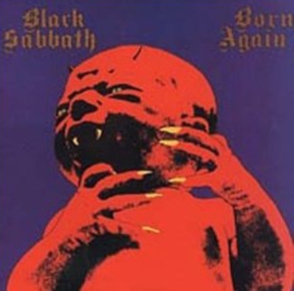 Black Sabbath - Born Again in the group CD / Pop-Rock at Bengans Skivbutik AB (1017986)