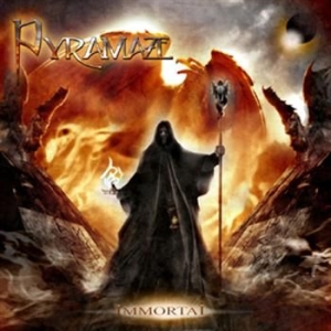 Pyramaze - Immortal in the group CD / Hårdrock/ Heavy metal at Bengans Skivbutik AB (1018916)