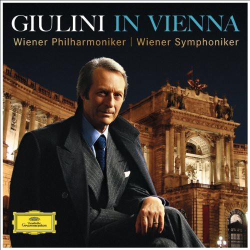 Giulini Carlo Maria - Giulini In Vienna (15Cd) in the group CD / Klassiskt at Bengans Skivbutik AB (1018930)