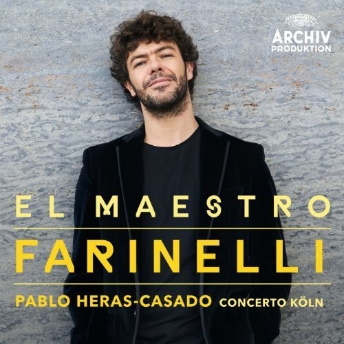 Heras-Casado Pablo - El Maestro Farinelli in the group CD / Klassiskt at Bengans Skivbutik AB (1018936)