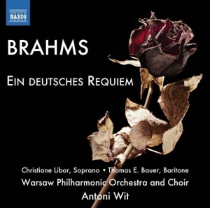 Brahms - Ein Deutsches Requiem in the group Externt_Lager /  at Bengans Skivbutik AB (1019325)