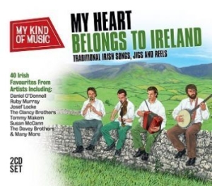 My Kind Of Music: My Heart Bel - My Kind Of Music: My Heart Bel in the group CD / Pop-Rock at Bengans Skivbutik AB (1019907)