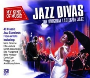 Blandade Artister - Mkom - Jazz Divas - Ladies Of Jazz in the group MUSIK / CD-Singel /  at Bengans Skivbutik AB (1019908)