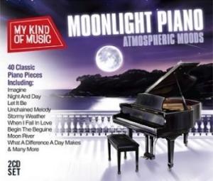 Blandade Artister - Mkom - Moonlight Piano in the group MUSIK / CD-Singel /  at Bengans Skivbutik AB (1019911)