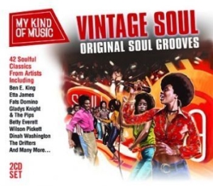 Blandade Artister - Mkom - Vintage Soul in the group CD / RnB-Soul at Bengans Skivbutik AB (1019912)