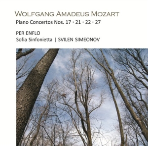 Mozart - Concertos For Piano And Orchestra in the group Externt_Lager /  at Bengans Skivbutik AB (1020349)