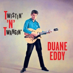 Eddy Duane - Twistin' 'n' Twangin' in the group CD / Pop-Rock at Bengans Skivbutik AB (1020536)