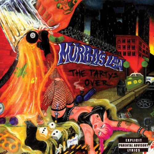 Murphy's Law - Party's Over in the group VINYL / Rock at Bengans Skivbutik AB (1020656)