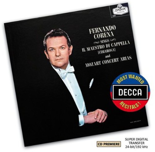 Corena Fernando - Recital Of Mozart Bass Arias in the group CD / Klassiskt at Bengans Skivbutik AB (1021415)