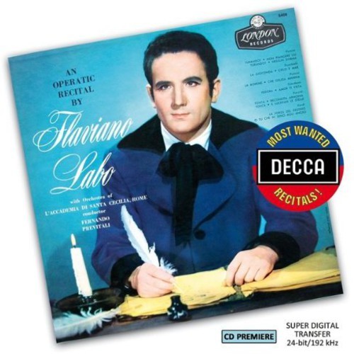Labo Flaviano - Operatic Recital in the group CD / Klassiskt at Bengans Skivbutik AB (1021421)