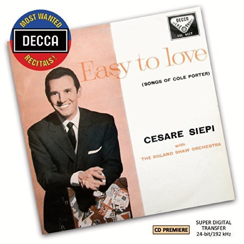 Siepi Cesare - Easy To Love - Songs Of Cole Porter in the group CD / Klassiskt at Bengans Skivbutik AB (1021428)