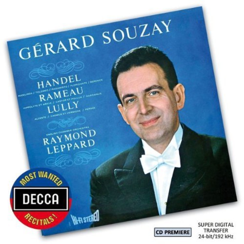Souzay Gerard - Händel, Rameau & Lully in the group CD / Klassiskt at Bengans Skivbutik AB (1021429)
