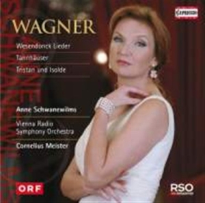 Wagner - Wesendonck Lieder in the group Externt_Lager /  at Bengans Skivbutik AB (1022228)