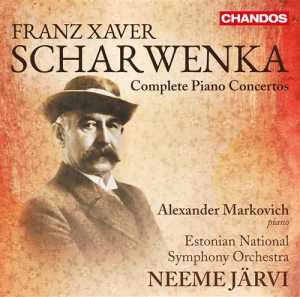Scharwenka - Piano Concertos in the group Externt_Lager /  at Bengans Skivbutik AB (1022230)