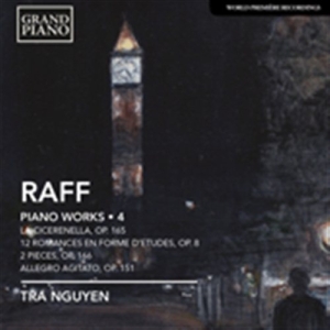 Raff - Piano Works Vol 4 in the group Externt_Lager /  at Bengans Skivbutik AB (1022234)